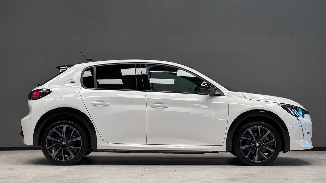Peugeot e-208 136 GT 2023, bild 5/10
