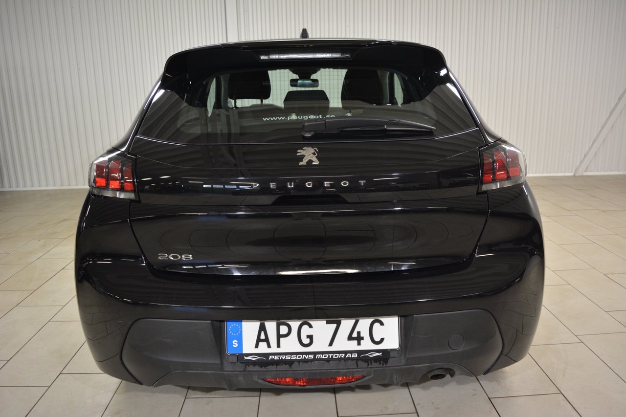 Peugeot 208 1.2 PureTech 100 Active Pack 2020, bild 5/10