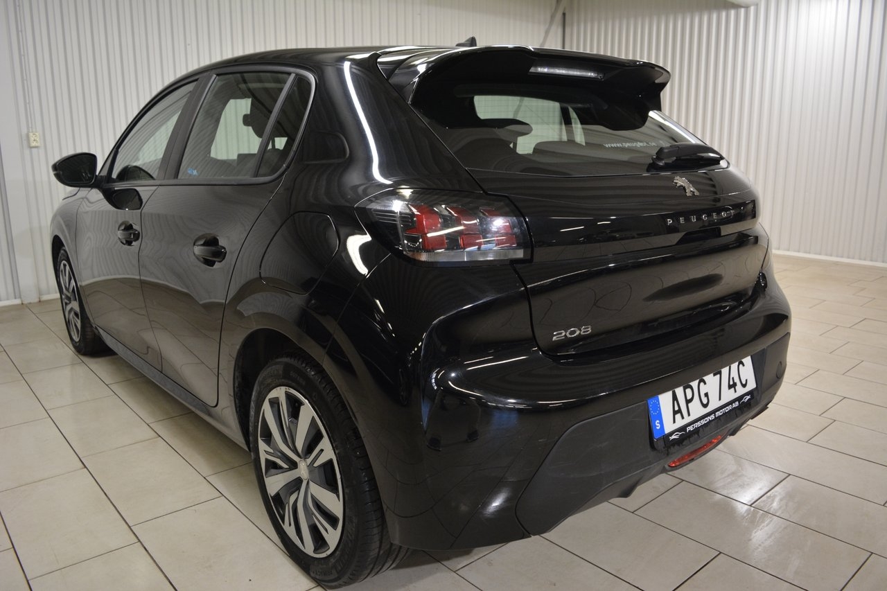 Peugeot 208 1.2 PureTech 100 Active Pack 2020, bild 4/10