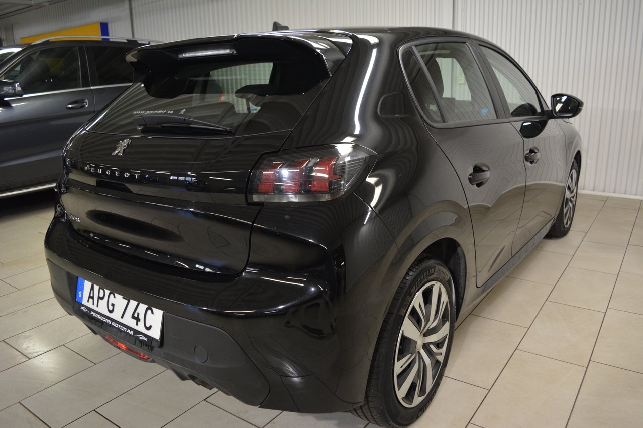 Peugeot 208 1.2 PureTech 100 Active Pack 2020, bild 7/10