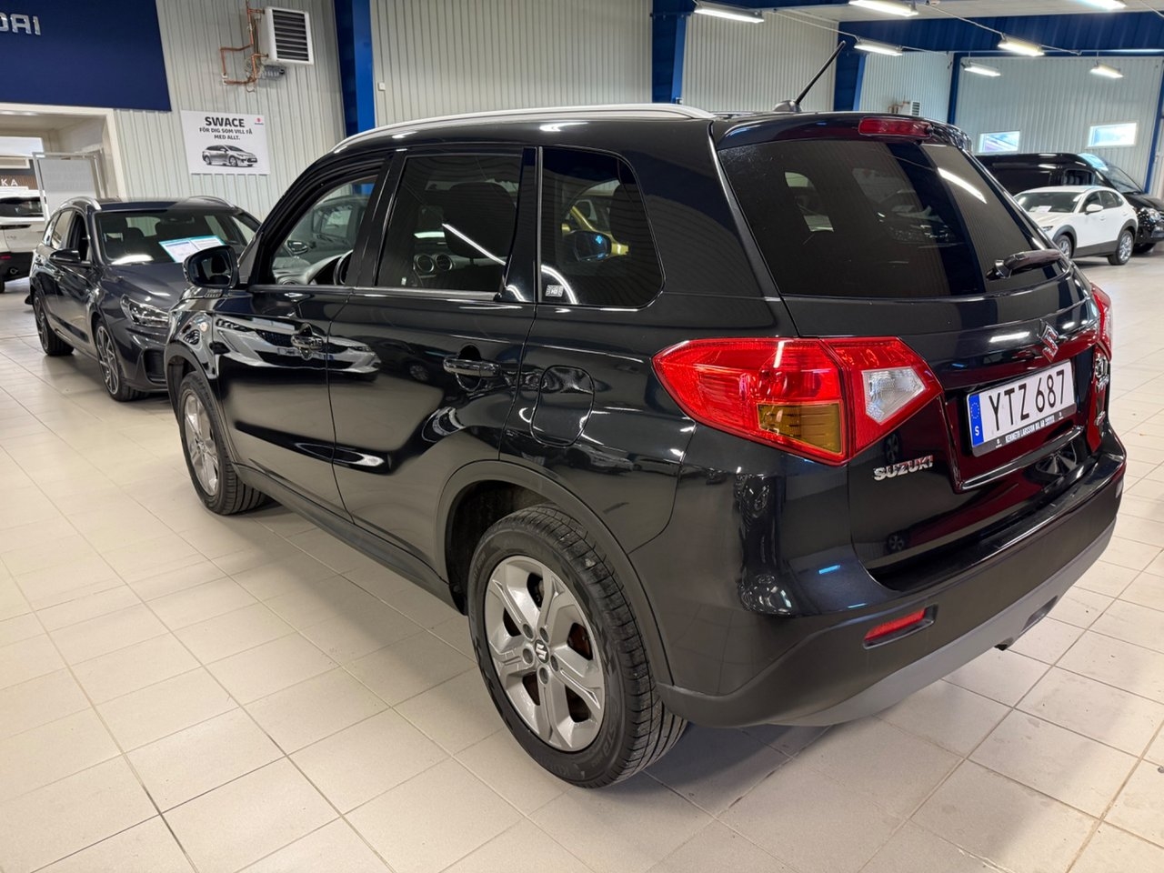 Suzuki Vitara 1.6 2018, bild 4/10