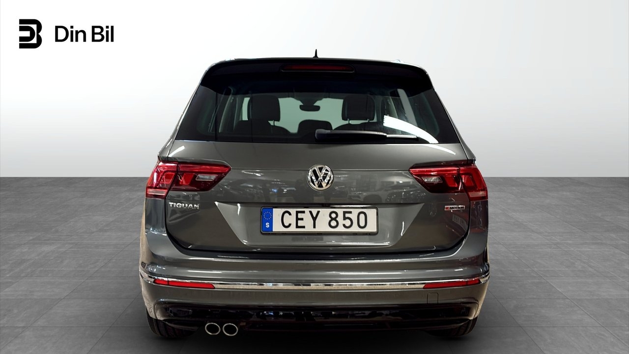 Volkswagen Tiguan 2.0 TSI R-Line 2019, bild 5/10