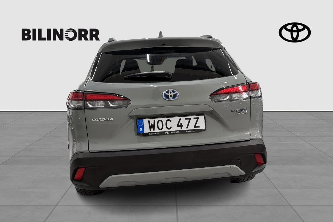 Toyota Corolla Cross 2.0 Hybrid Style 2023, kuva 5/10