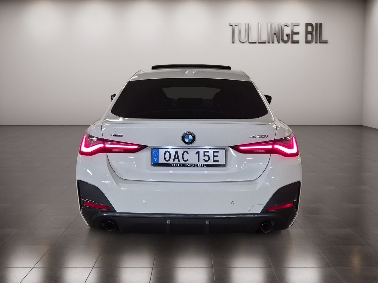 BMW 430i M Sport 2022, bild 4/10