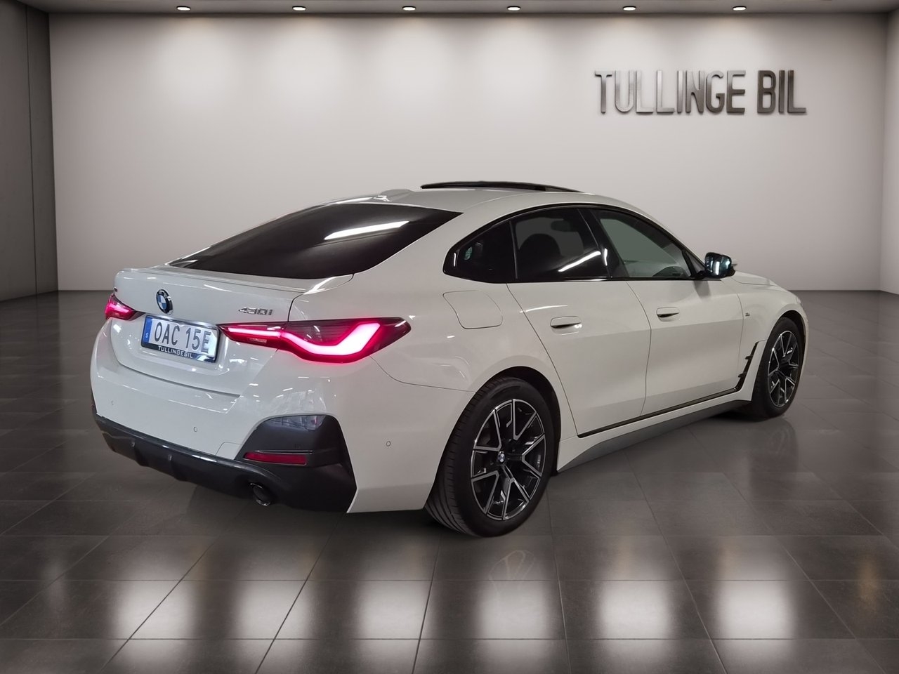 BMW 430i M Sport 2022, bild 5/10