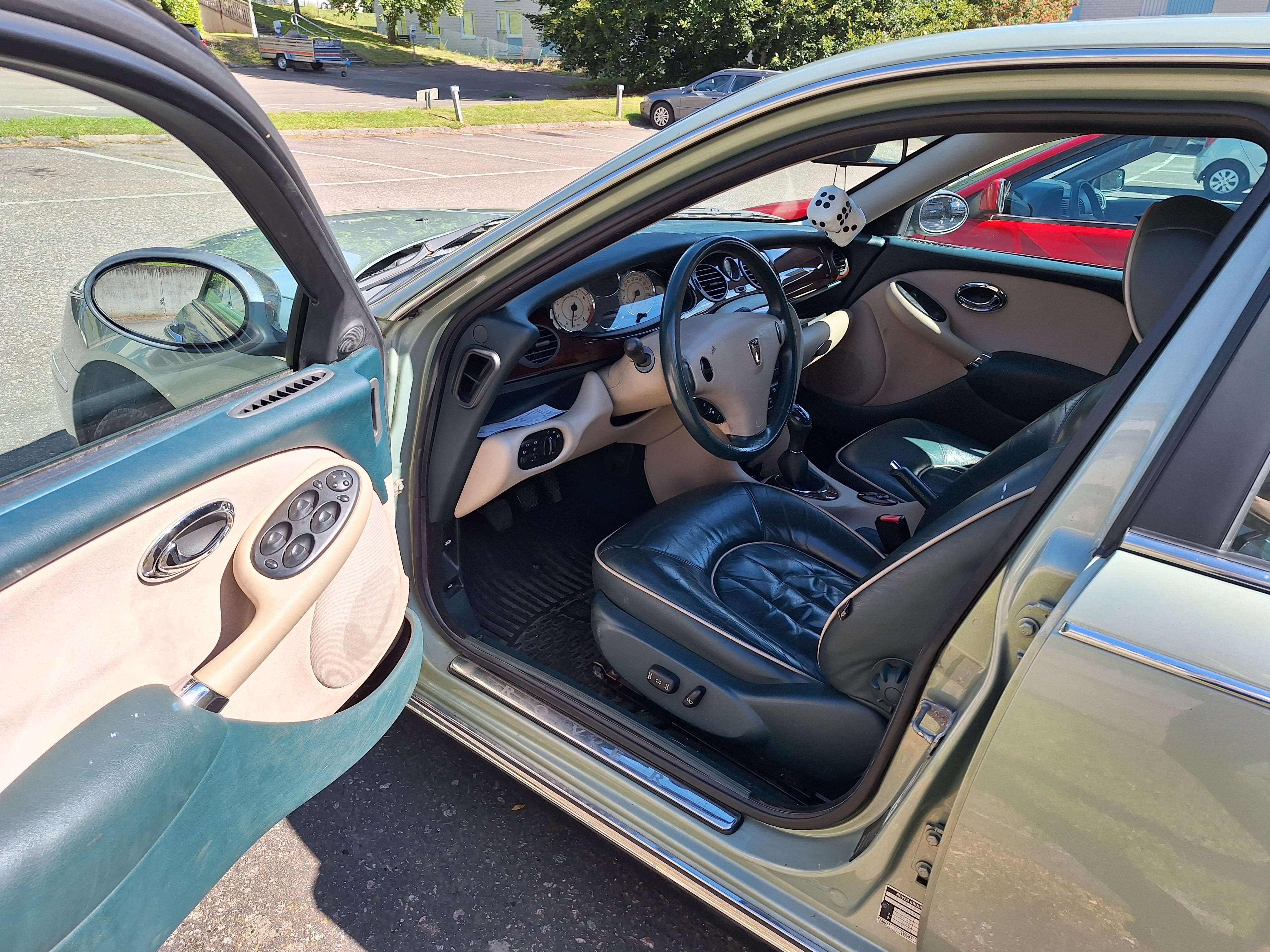 Rover 75 2.5 V6 2000, bild 3/4