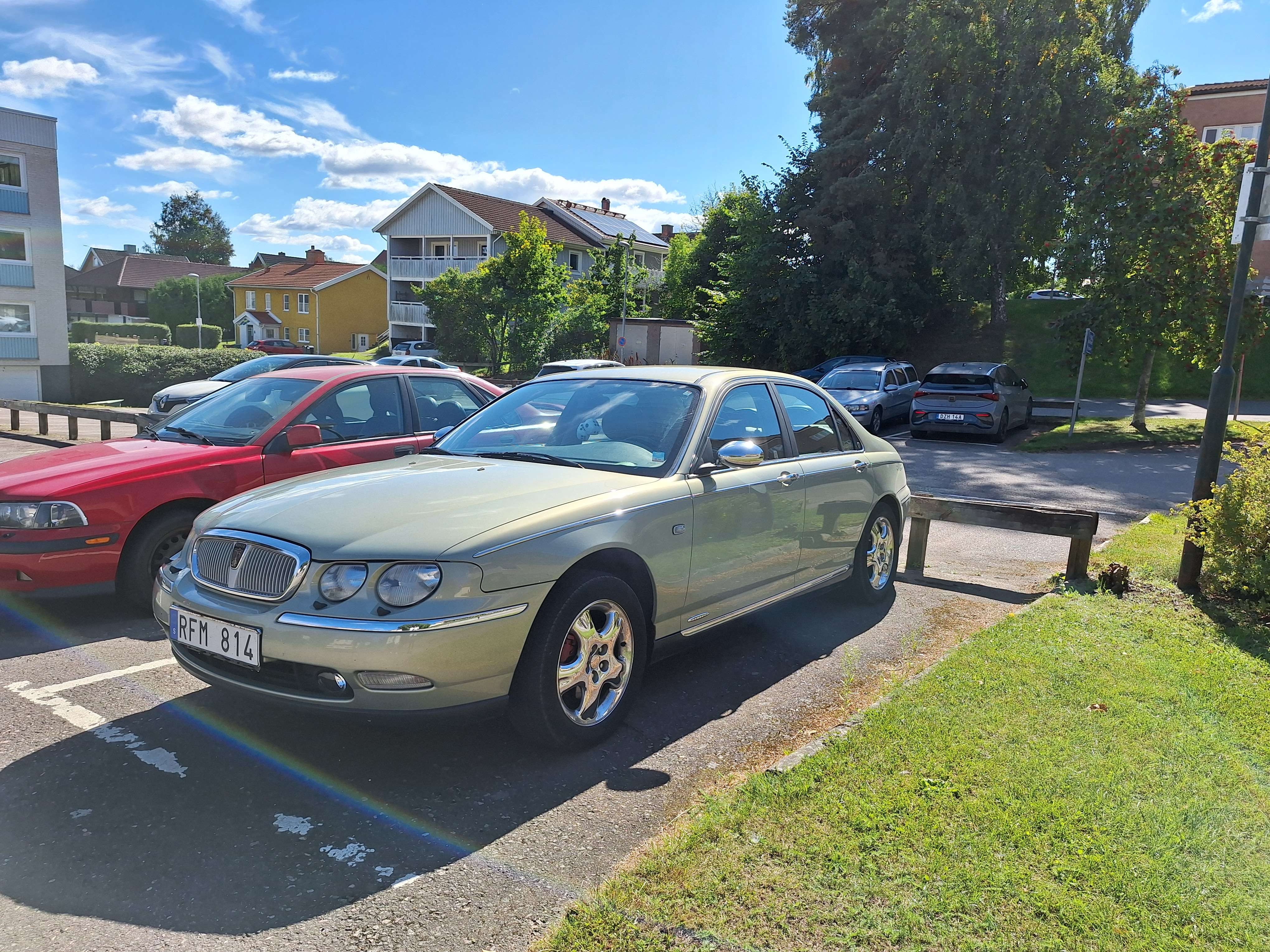 Rover 75 2.5 V6 2000, bild 2/4