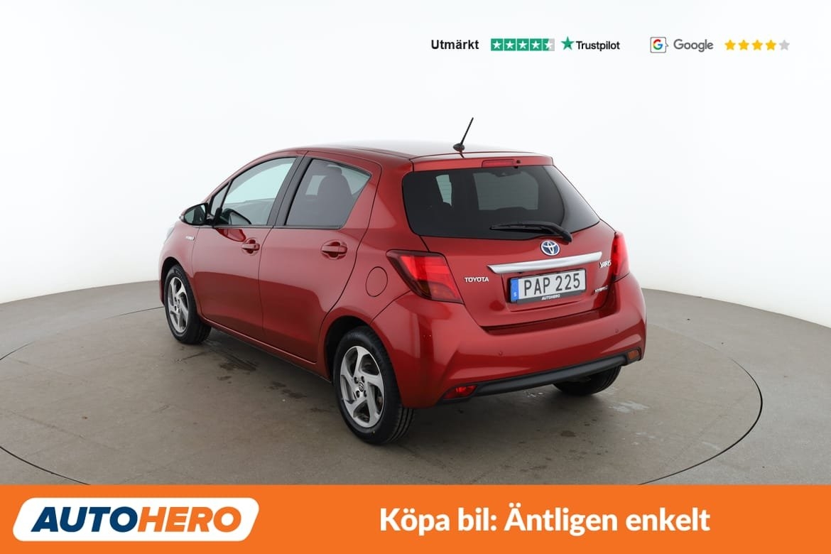 Toyota Yaris 1.5 Hybrid Active 2016, bild 3/10