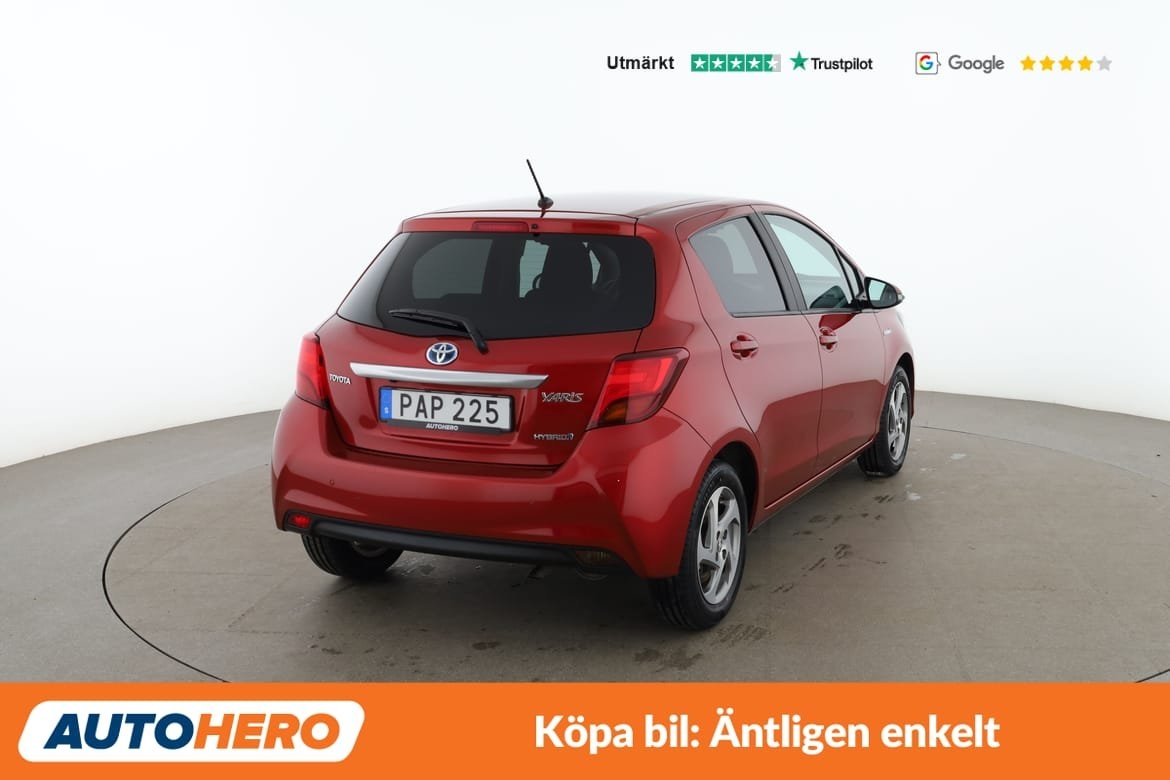 Toyota Yaris 1.5 Hybrid Active 2016, bild 6/10