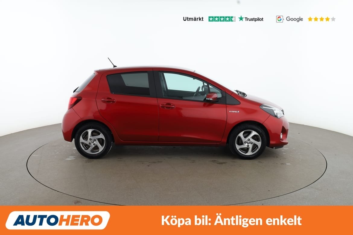 Toyota Yaris 1.5 Hybrid Active 2016, bild 7/10