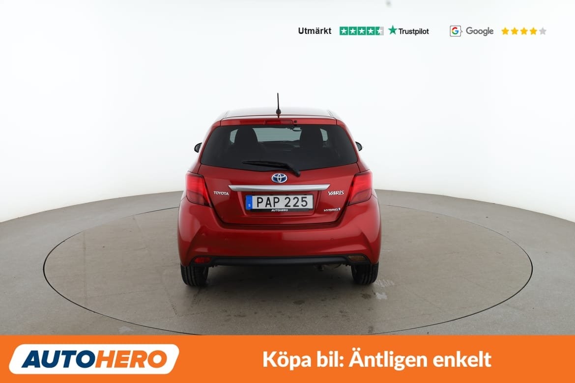 Toyota Yaris 1.5 Hybrid Active 2016, bild 4/10