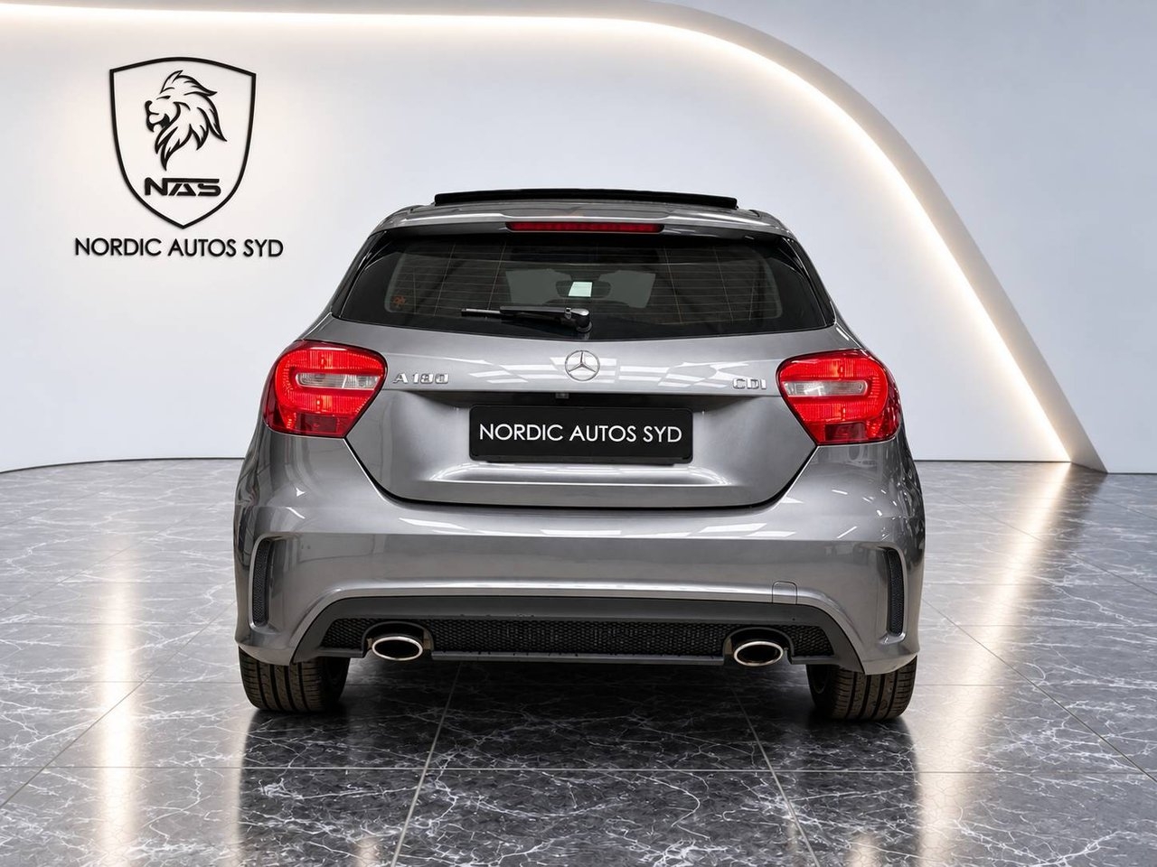 Mercedes-Benz A 180 CDI 2014, bild 5/10