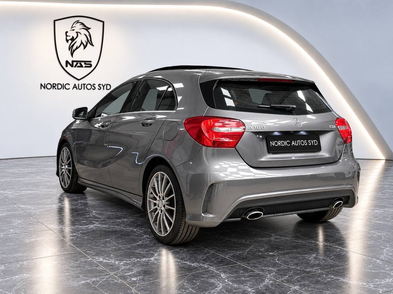 Mercedes-Benz A 180 CDI 2014, bild 4/10