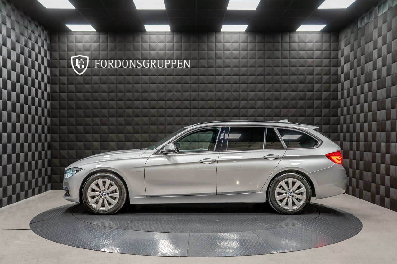 BMW 320d Sport Line 2017, bild 2/10