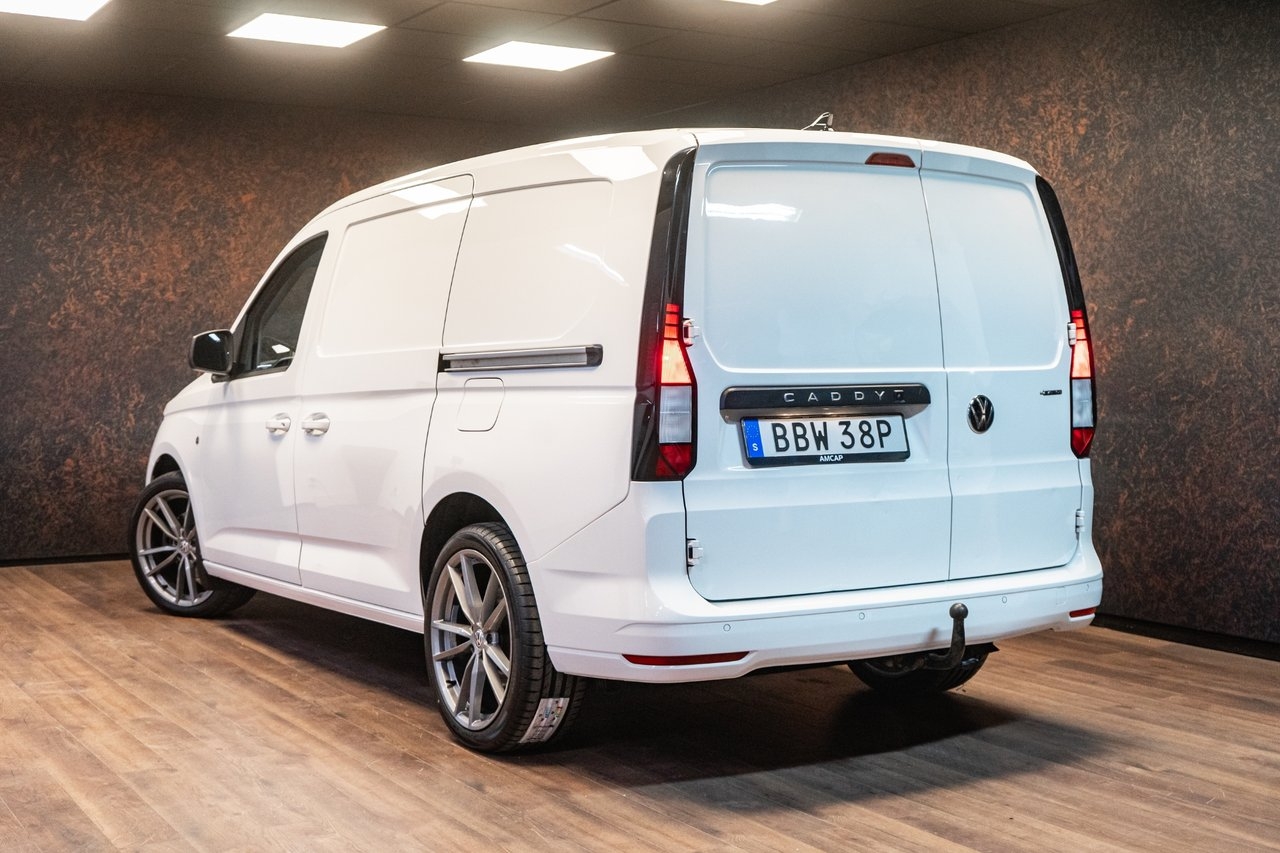 Volkswagen Caddy Maxi 2.0 TDI SCR 2023, bild 6/10