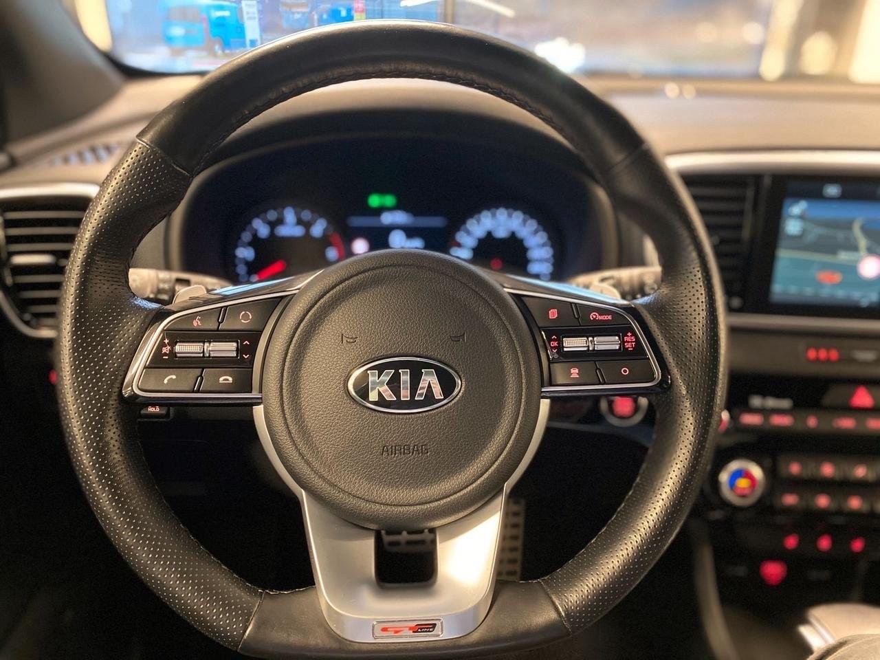 Kia Stinger 3.3 T-GDI V6 GT 2018, bild 7/10