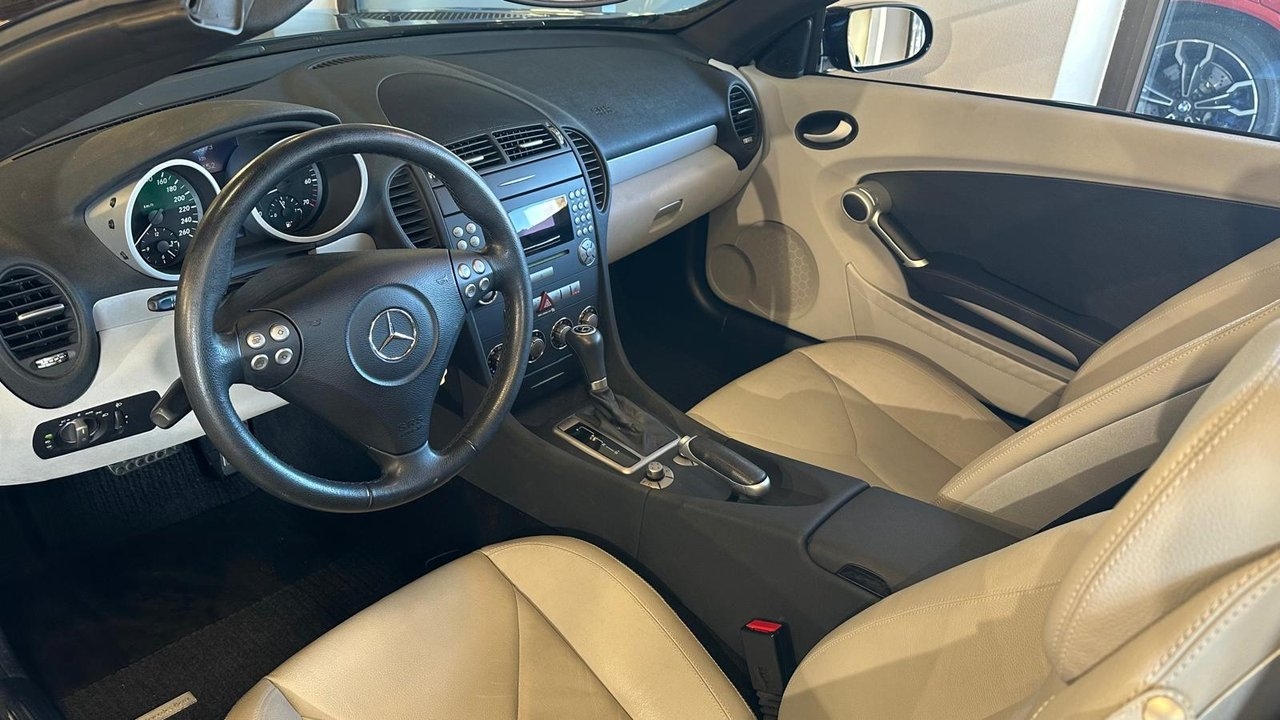 Mercedes-Benz SLK 200 Kompressor 2005, bild 3/10