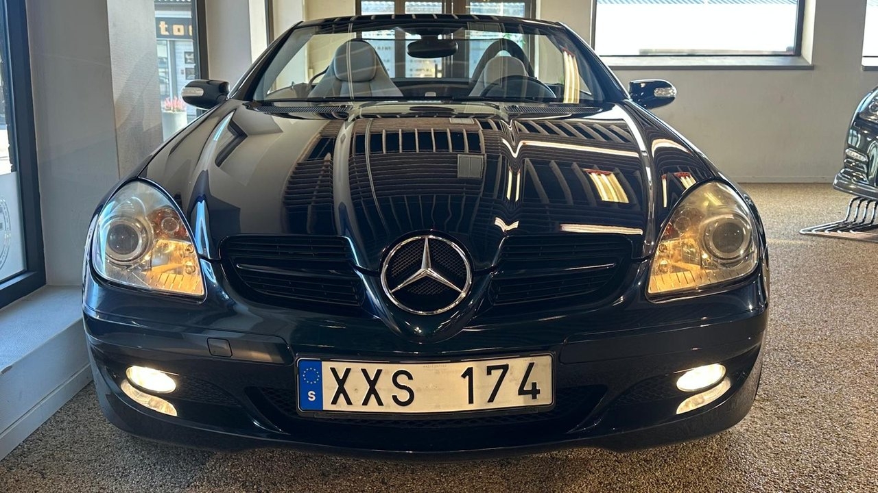Mercedes-Benz SLK 200 Kompressor 2005, bild 6/10