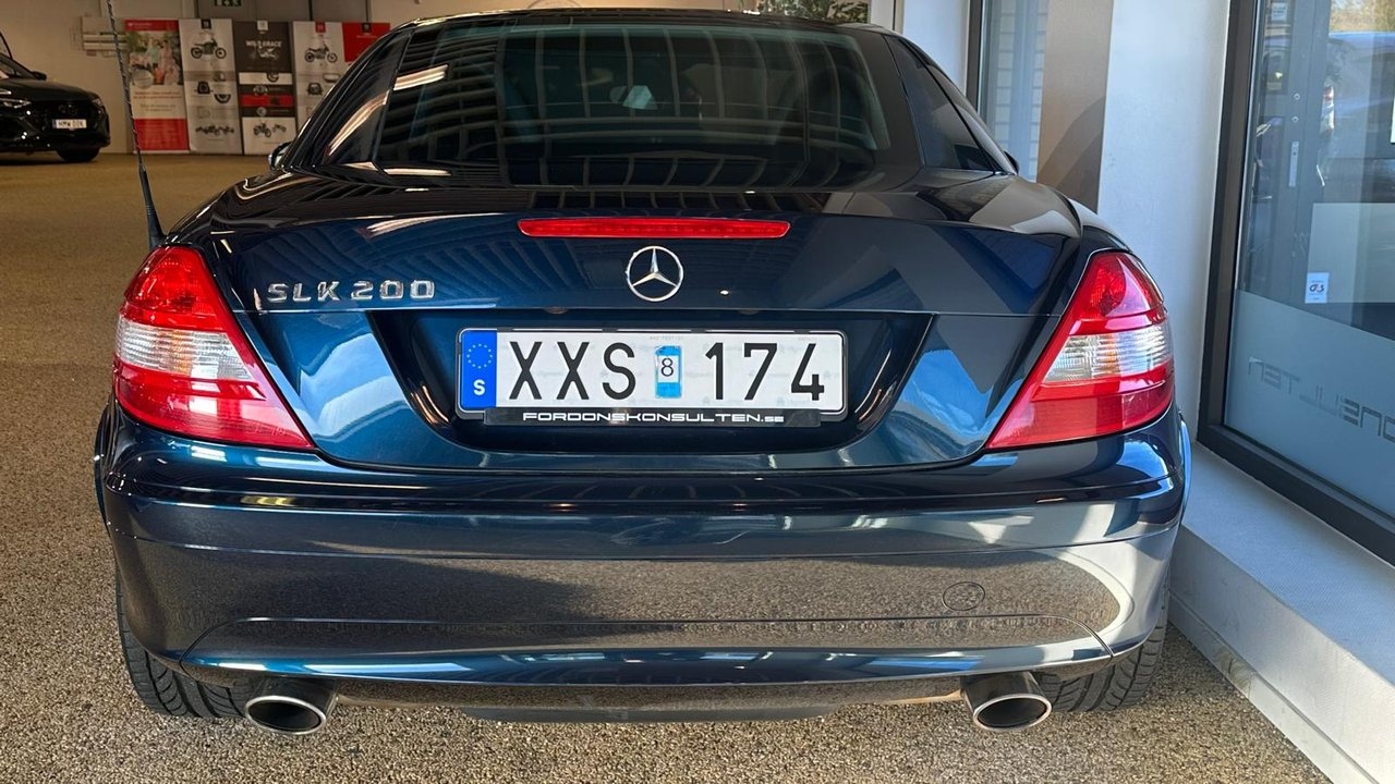 Mercedes-Benz SLK 200 Kompressor 2005, bild 7/10