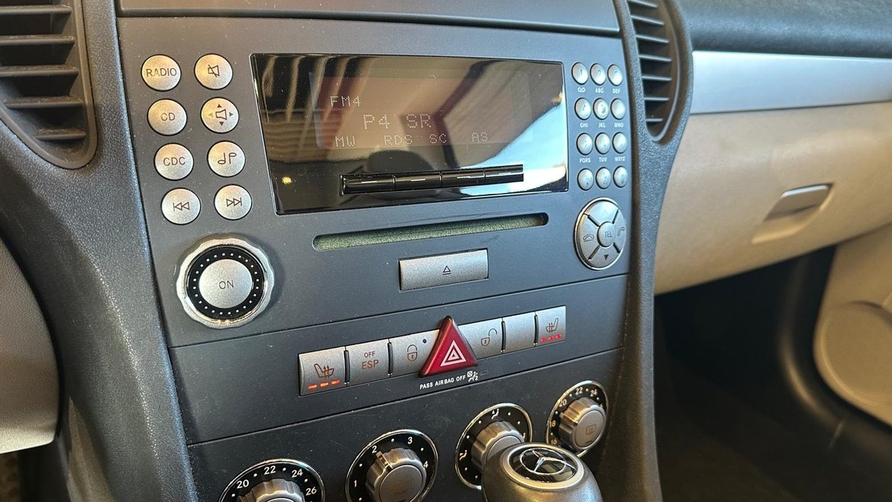 Mercedes-Benz SLK 200 Kompressor 2005, bild 5/10