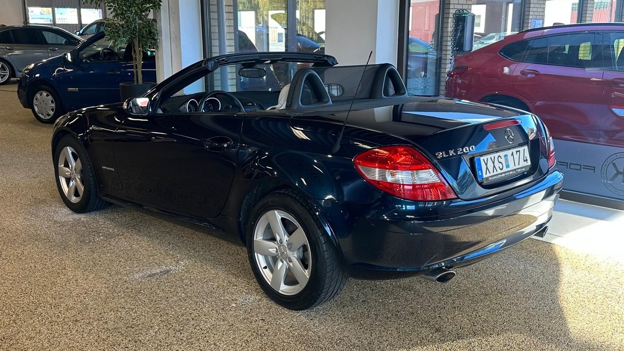 Mercedes-Benz SLK 200 Kompressor 2005, bild 2/10