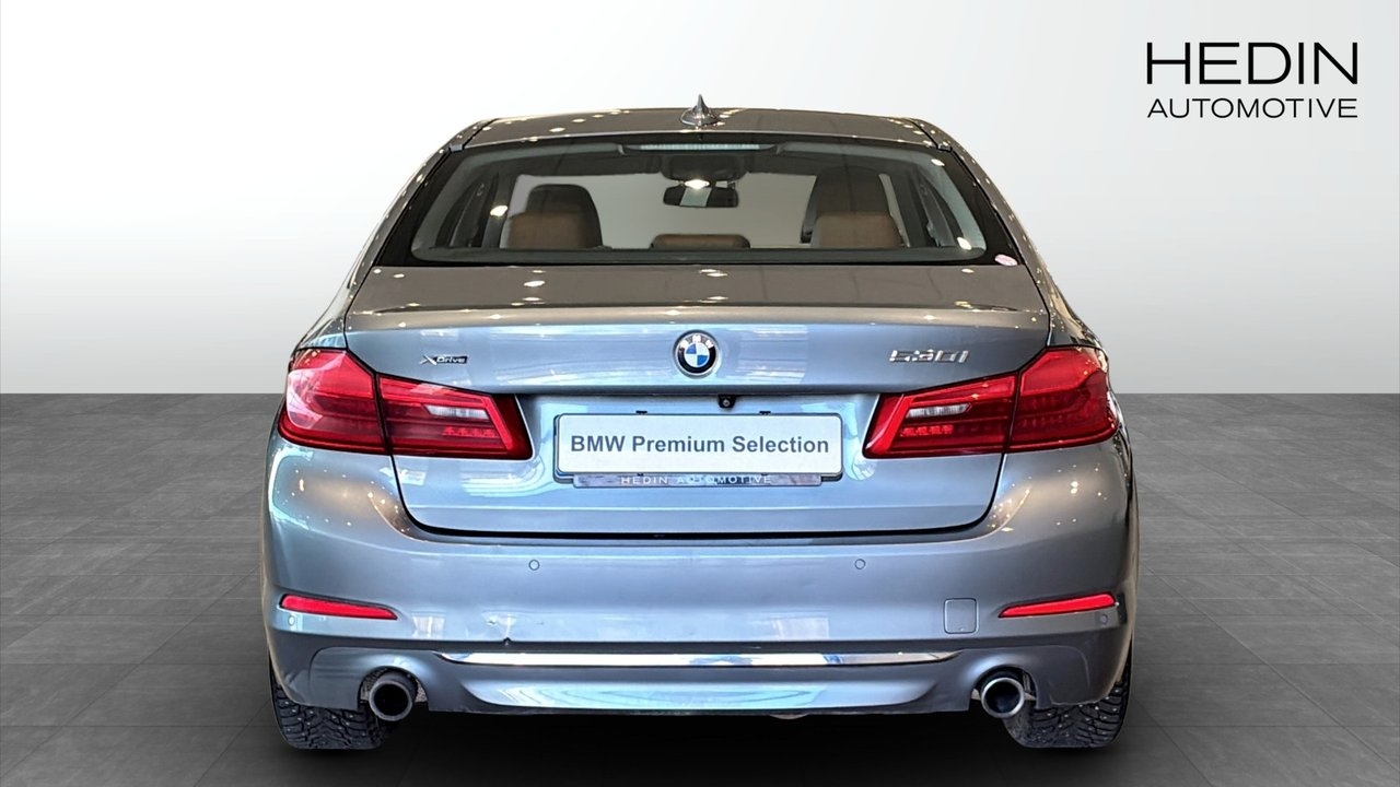BMW 530i Luxury Line 2018, bild 7/9