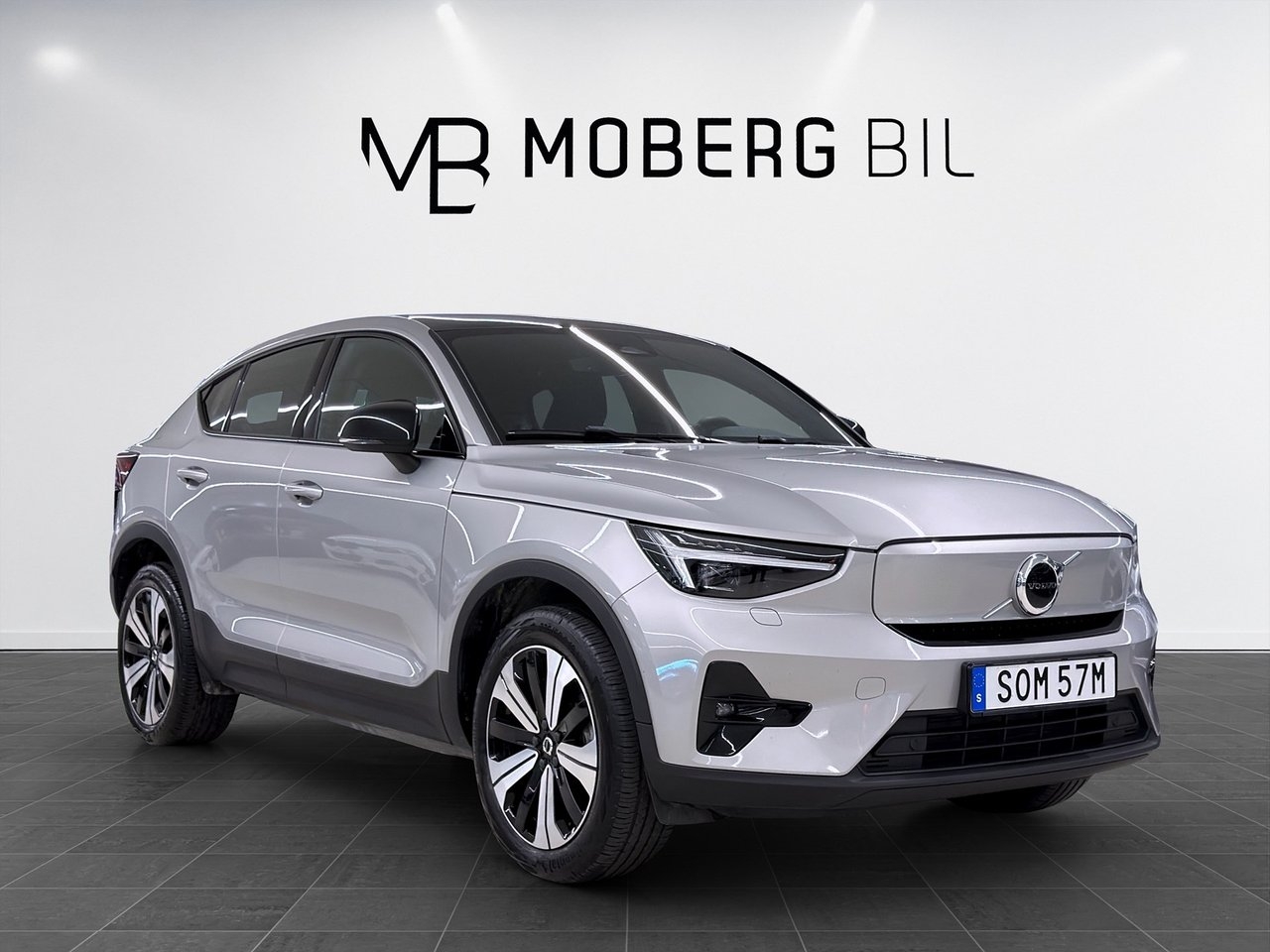 Volvo C40 Plus 2023, bild 7/10