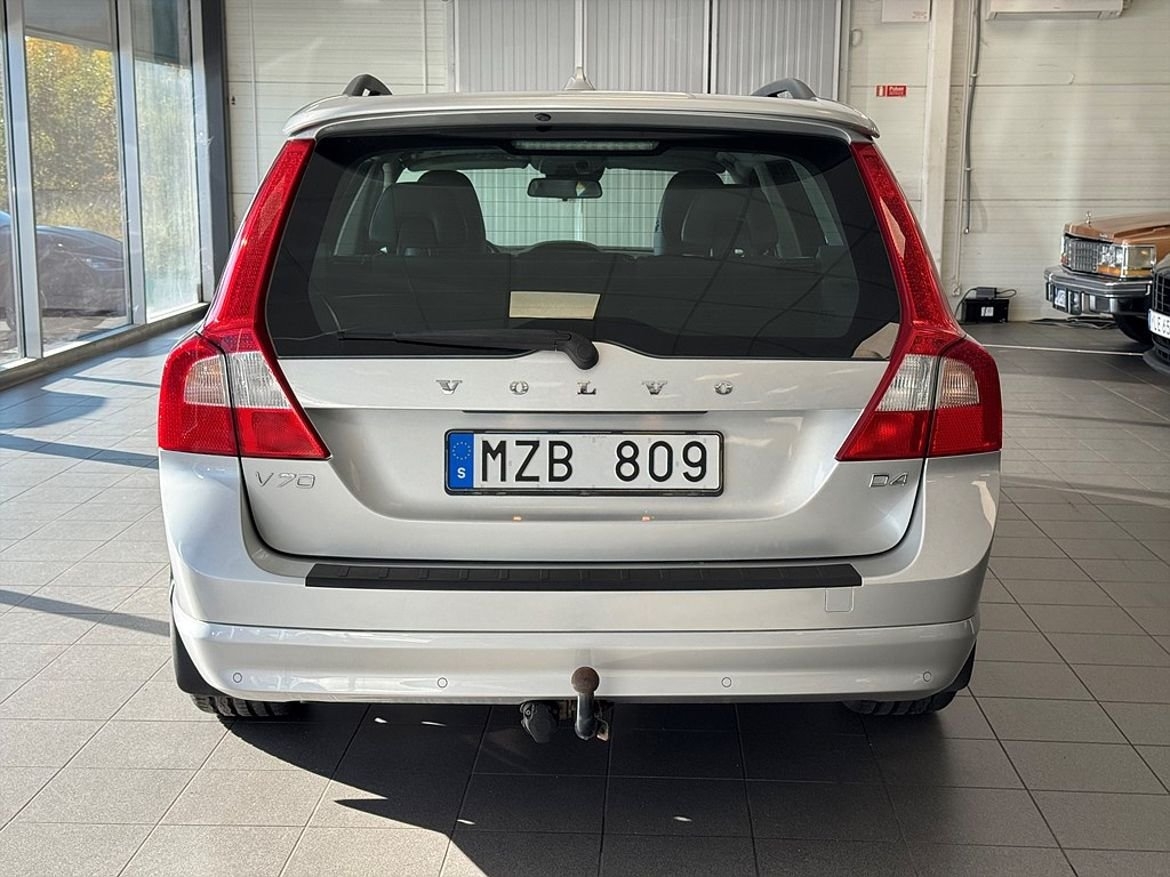 Volvo V70 Momentum 2013, bild 4/10