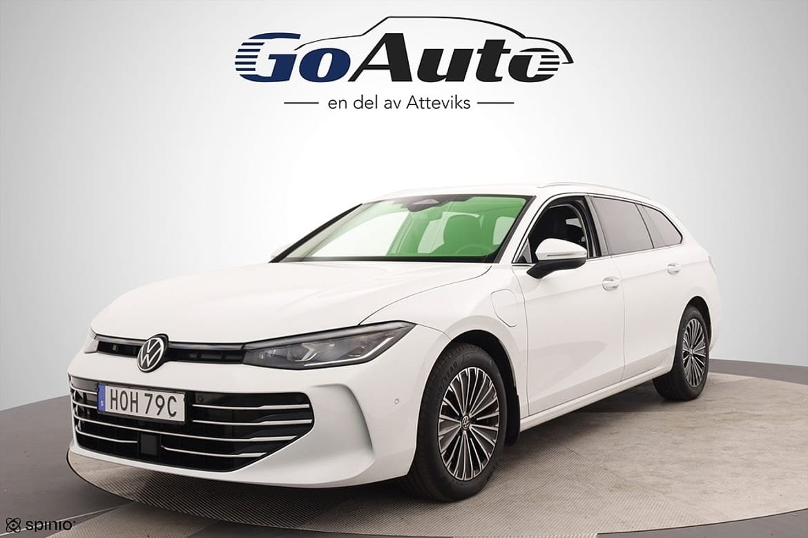 Volkswagen Passat 1.5 eHybrid 2024, bild 7/10