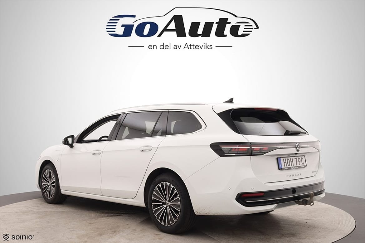 Volkswagen Passat 1.5 eHybrid 2024, bild 5/10