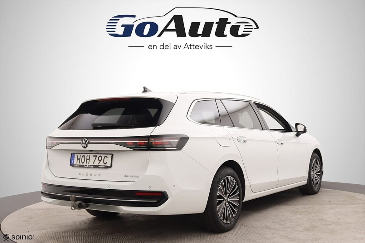 Volkswagen Passat 1.5 eHybrid 2024, bild 4/10