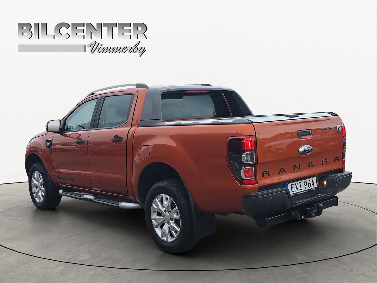 Ford Ranger Wildtrak 2015, bild 4/10