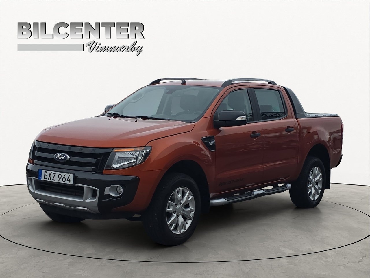 Ford Ranger Wildtrak 2015, bild 2/10