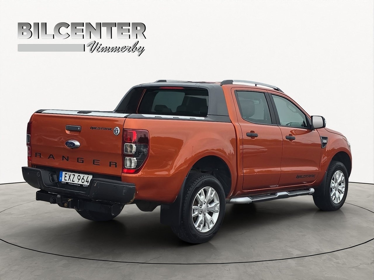 Ford Ranger Wildtrak 2015, bild 6/10