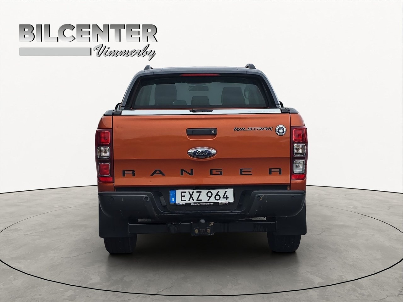 Ford Ranger Wildtrak 2015, bild 5/10