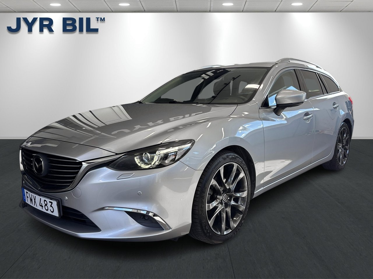 Mazda 6 SKYACTIV-D 175 2016, bild 7/10