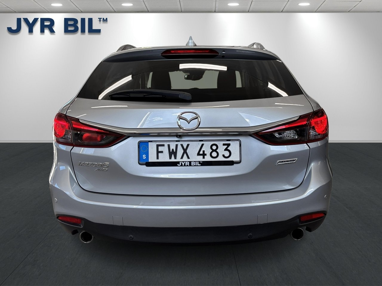 Mazda 6 SKYACTIV-D 175 2016, bild 4/10