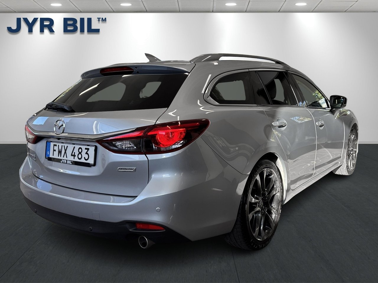 Mazda 6 SKYACTIV-D 175 2016, bild 3/10