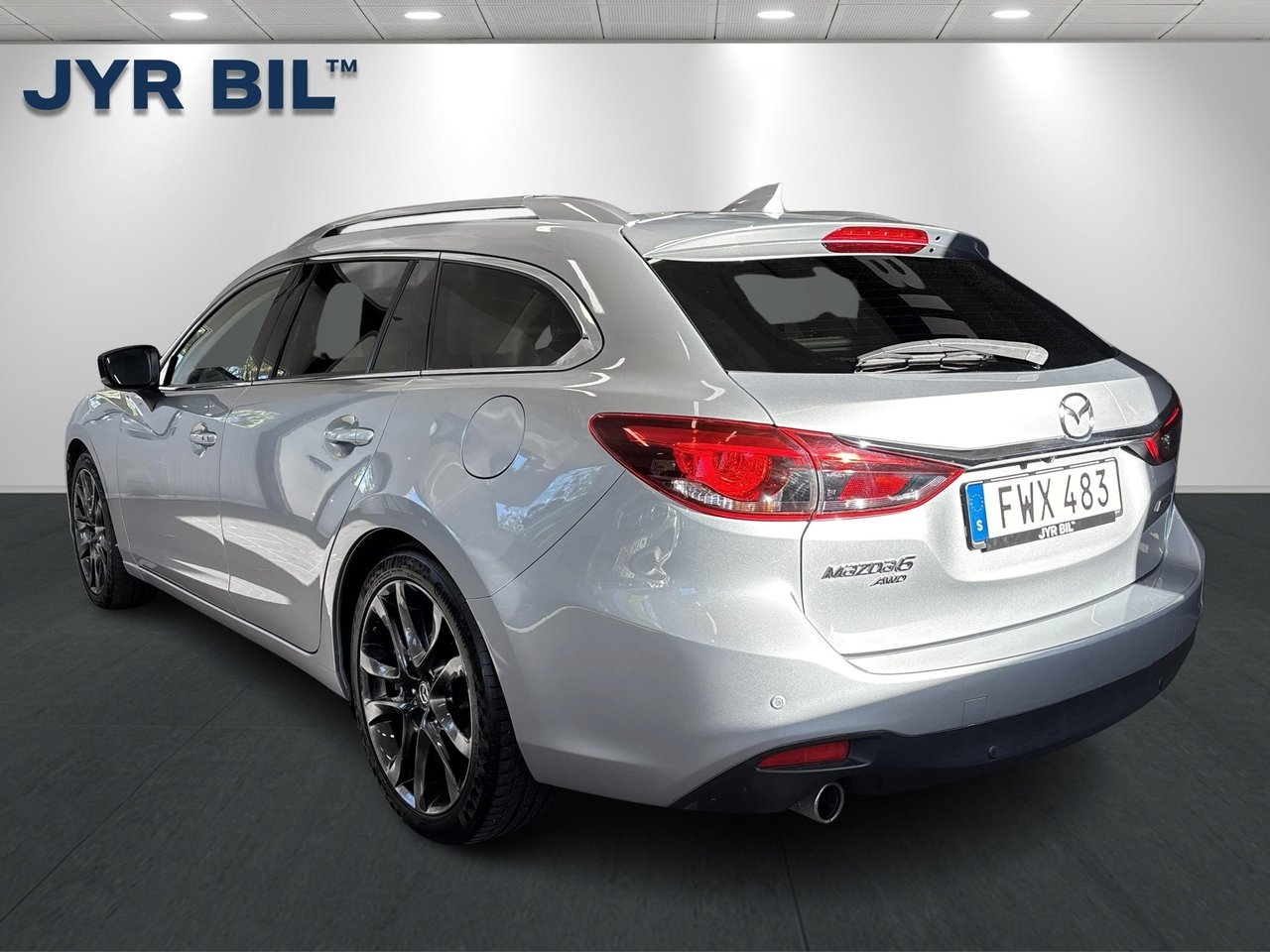 Mazda 6 SKYACTIV-D 175 2016, bild 5/10