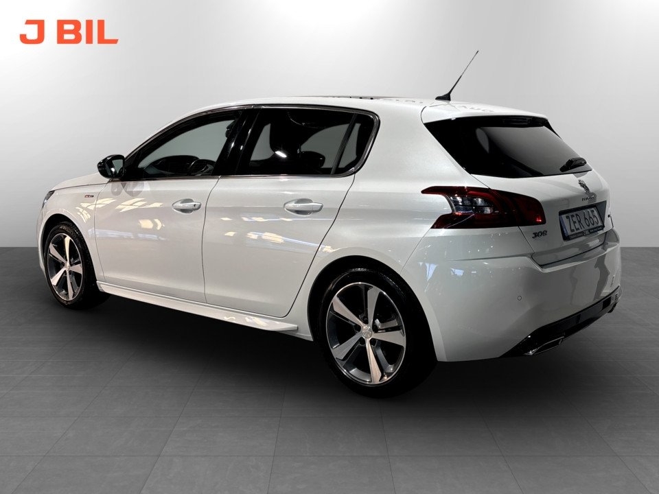 Peugeot 308 1.2 PureTech 130 GT Line 2018, bild 3/10