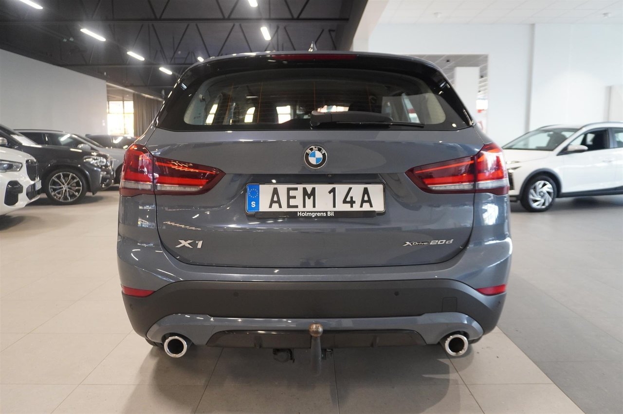 BMW X1 20d 2020, bild 5/10