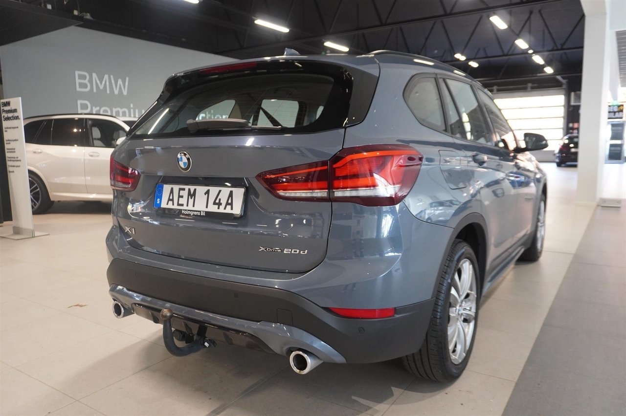 BMW X1 20d 2020, bild 6/10