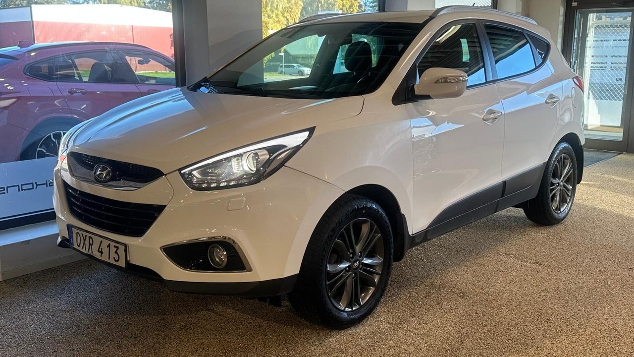 Hyundai ix35 2.0 CRDi Premium Business 2015, bild 7/8