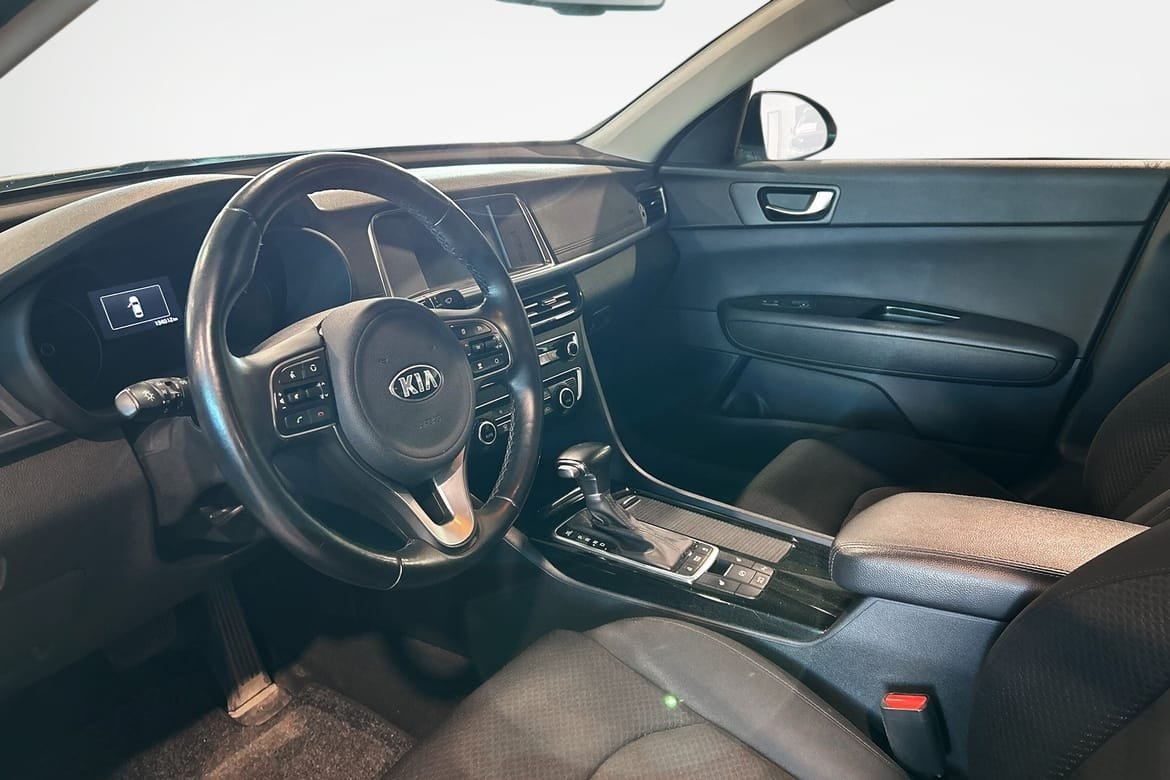 Kia Optima 1.7 CRDi Launch Edition 2017, bild 6/10