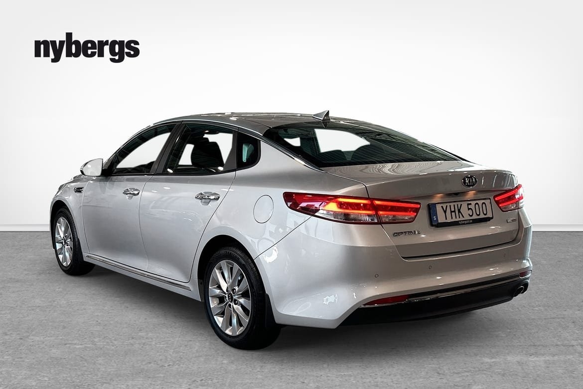 Kia Optima 1.7 CRDi Launch Edition 2017, bild 3/10
