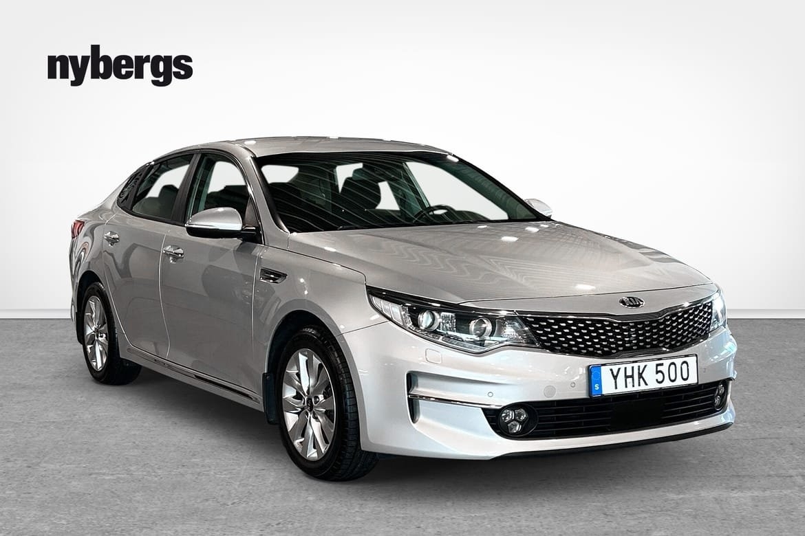 Kia Optima 1.7 CRDi Launch Edition 2017, bild 5/10