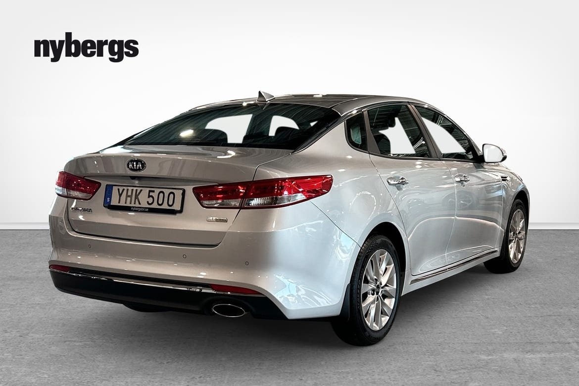 Kia Optima 1.7 CRDi Launch Edition 2017, bild 4/10