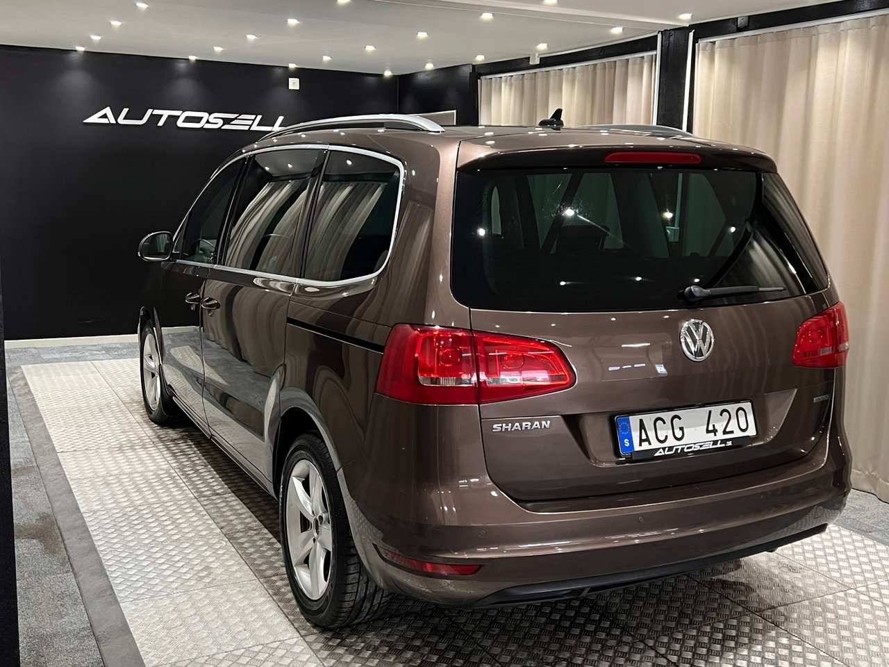 Volkswagen Sharan 2.0 TDI SCR 2014, bild 4/10