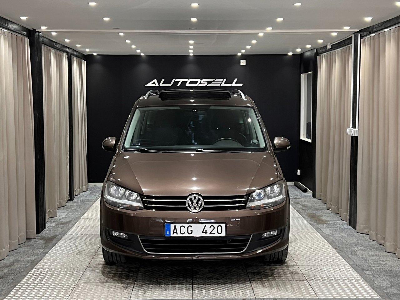 Volkswagen Sharan 2.0 TDI SCR 2014, bild 3/10
