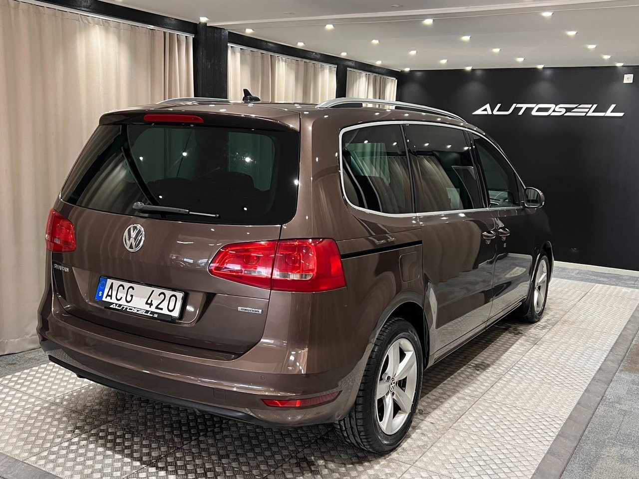 Volkswagen Sharan 2.0 TDI SCR 2014, bild 6/10